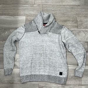 Clay shawl sweater by Guess